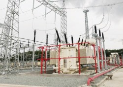 Thêm công trình giúp giải tỏa công suất điện cho tỉnh Bình Thuận