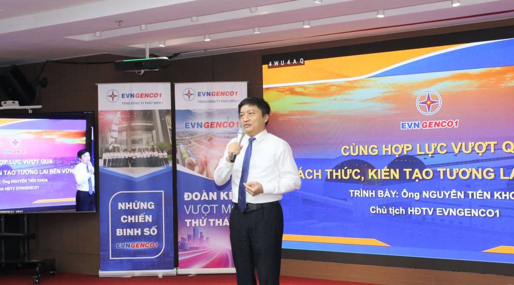 Xây dựng EVNGENCO 1 trở thành ‘Doanh nghiệp số sáng tạo có văn hoá mạnh’