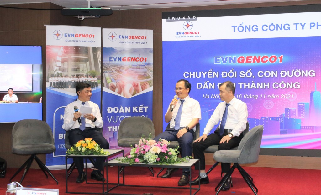Xây dựng EVNGENCO 1 trở thành ‘Doanh nghiệp số sáng tạo có văn hoá mạnh’