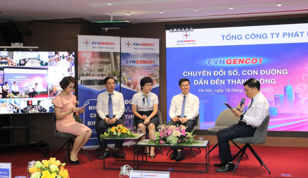 Xây dựng EVNGENCO 1 trở thành ‘Doanh nghiệp số sáng tạo có văn hoá mạnh’