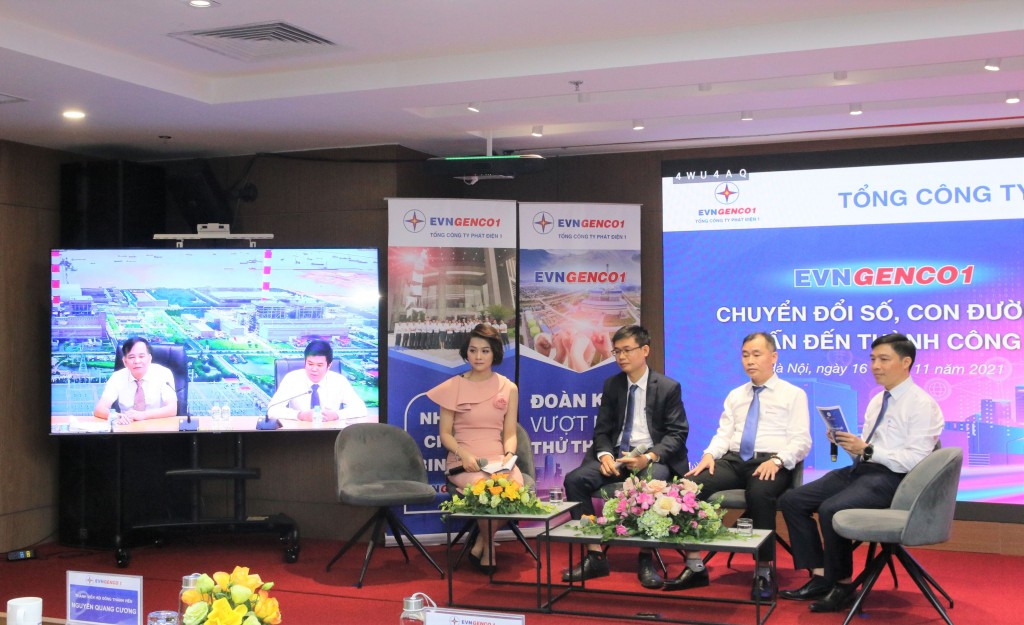 Xây dựng EVNGENCO 1 trở thành ‘Doanh nghiệp số sáng tạo có văn hoá mạnh’