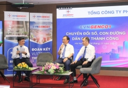 Xây dựng EVNGENCO 1 trở thành ‘Doanh nghiệp số sáng tạo có văn hoá mạnh’