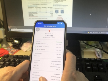 Tỷ lệ thanh toán tiền điện không dùng tiền mặt tại Hà Nội lên đến 99,71%