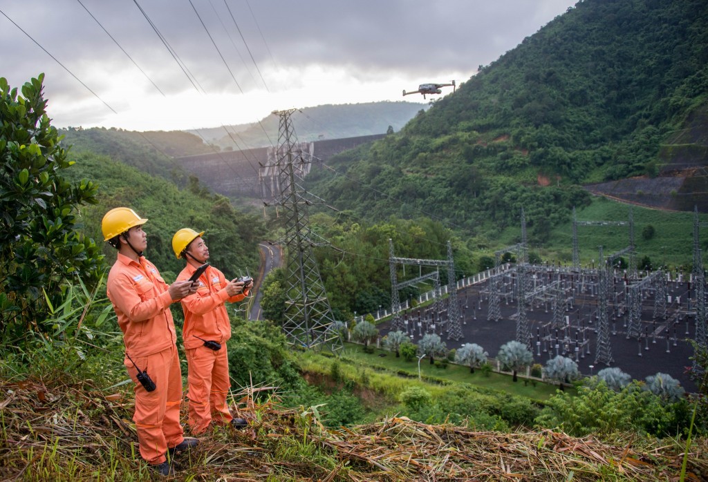 Kết quả cuộc thi ảnh về chuyển đổi số EVNGENCO1 năm 2022