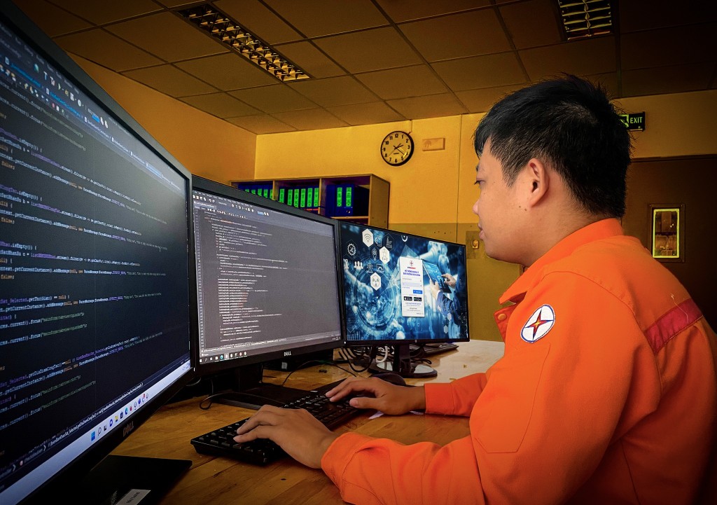 Kết quả cuộc thi ảnh về chuyển đổi số EVNGENCO1 năm 2022