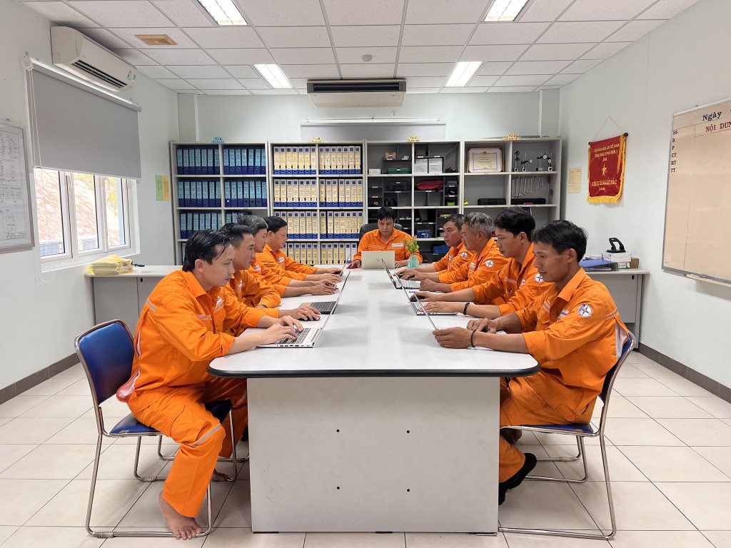 Kết quả cuộc thi ảnh về chuyển đổi số EVNGENCO1 năm 2022