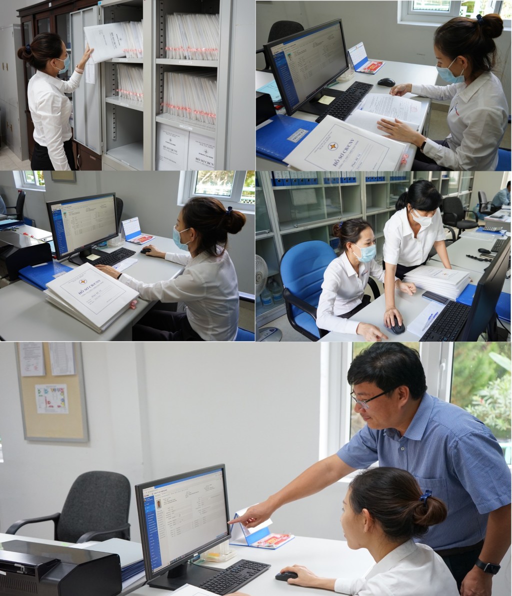 Kết quả cuộc thi ảnh về chuyển đổi số EVNGENCO1 năm 2022