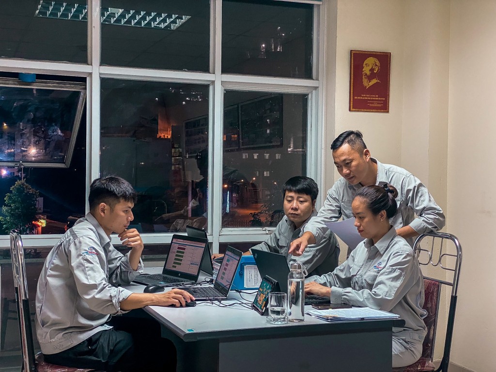 Kết quả cuộc thi ảnh về chuyển đổi số EVNGENCO1 năm 2022