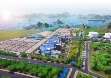 Cấp giấy chứng nhận đăng ký kinh doanh cho Công ty Điện khí LNG Quảng Ninh