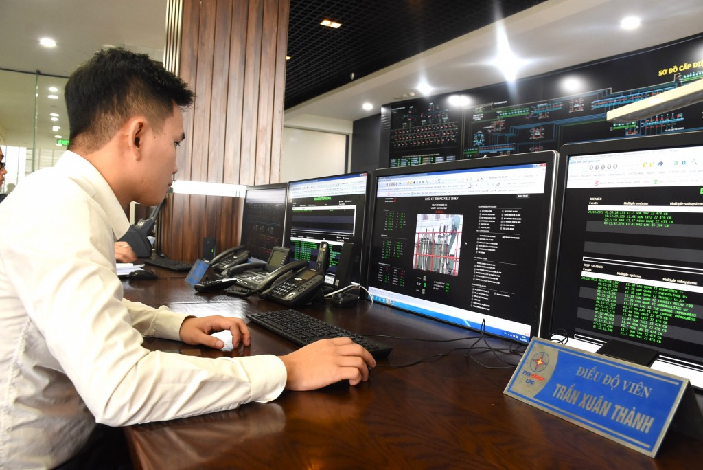Chuyển đổi số giúp EVNHANOI nâng cao độ tin cậy cung cấp điện
