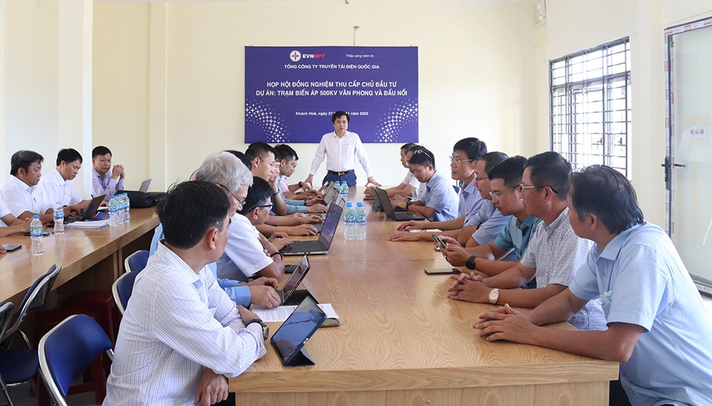 Dự án Trạm biến áp 500 kV Vân Phong và đấu nối ‘đủ điều kiện đóng điện’