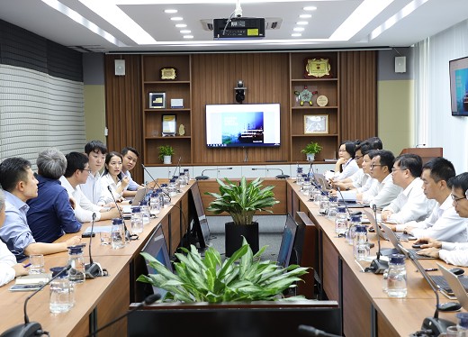 GENCO3 làm việc với Doosan Enerbility và Asia Networks PEMS về sửa chữa nhà máy điện
