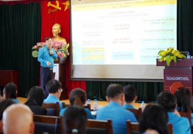 Công đoàn Công ty CP Giám định-Vinacomin tập huấn nghiệp vụ cho cán bộ công đoàn chủ chốt