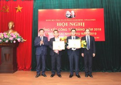 Đảng bộ Quacontrol triển khai nhiệm vụ 2019