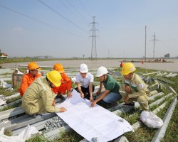 'Nút thắt' GPMB đường dây  500kV Thường Tín - Tây Hà Nội