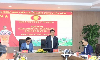 EVNGENCO 1 là một trong những Đảng bộ xuất sắc của Đảng uỷ EVN