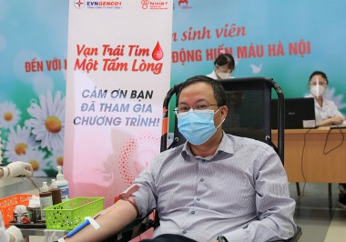 EVNGENCO 1 lan tỏa thông điệp ‘Vạn trái tim - Một tấm lòng’
