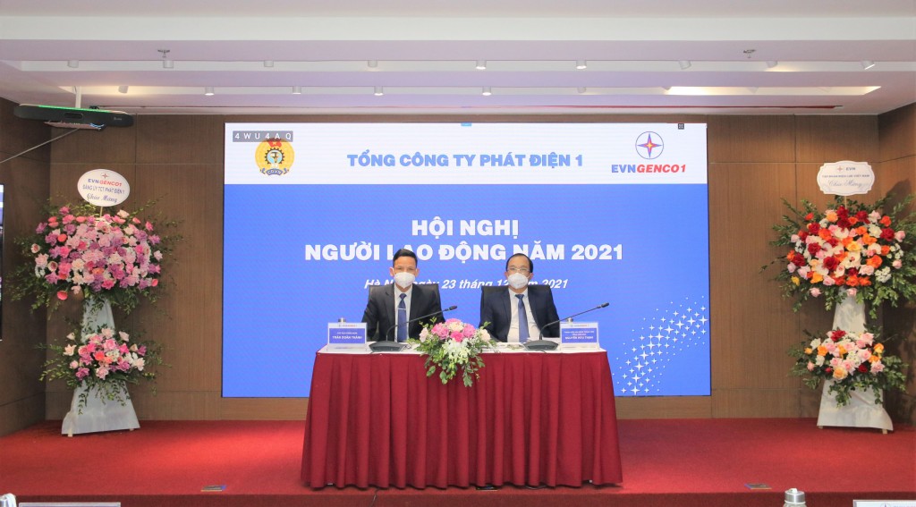 EVNGENCO 1 tổ chức thành công Hội nghị Người lao động năm 2021