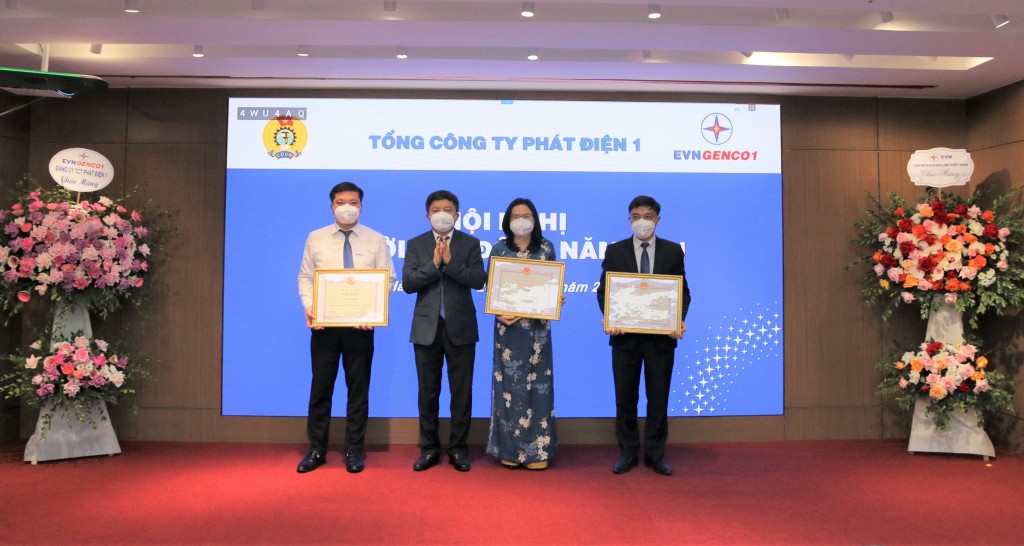 EVNGENCO 1 tổ chức thành công Hội nghị Người lao động năm 2021