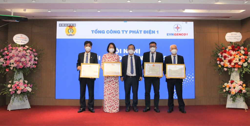 EVNGENCO 1 tổ chức thành công Hội nghị Người lao động năm 2021