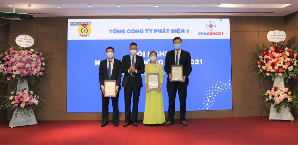 EVNGENCO 1 tổ chức thành công Hội nghị Người lao động năm 2021