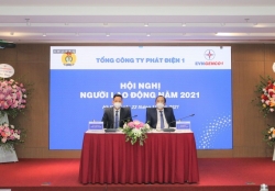EVNGENCO 1 tổ chức thành công Hội nghị Người lao động năm 2021