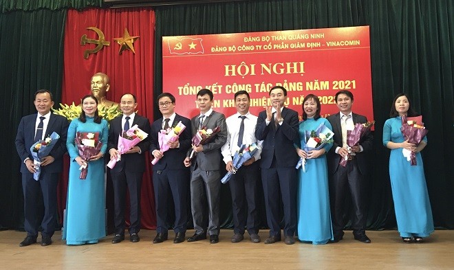 Đảng bộ Công ty CP Giám định - Vinacomin tổng kết công tác Đảng năm 2021, triển khai nhiệm vụ 2022