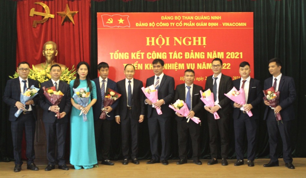 Đảng bộ Công ty CP Giám định - Vinacomin tổng kết công tác Đảng năm 2021, triển khai nhiệm vụ 2022
