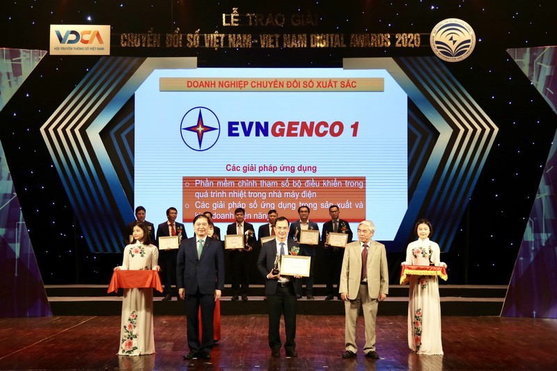 Thành tựu chuyển đổi số của EVNGENCO 1 năm 2021 qua hình ảnh