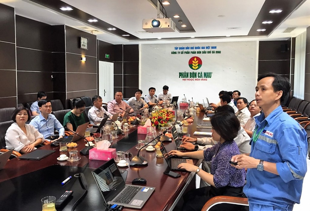 Thành tựu chuyển đổi số của EVNGENCO 1 năm 2021 qua hình ảnh