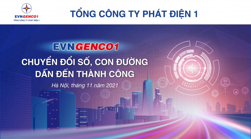 Thành tựu chuyển đổi số của EVNGENCO 1 năm 2021 qua hình ảnh