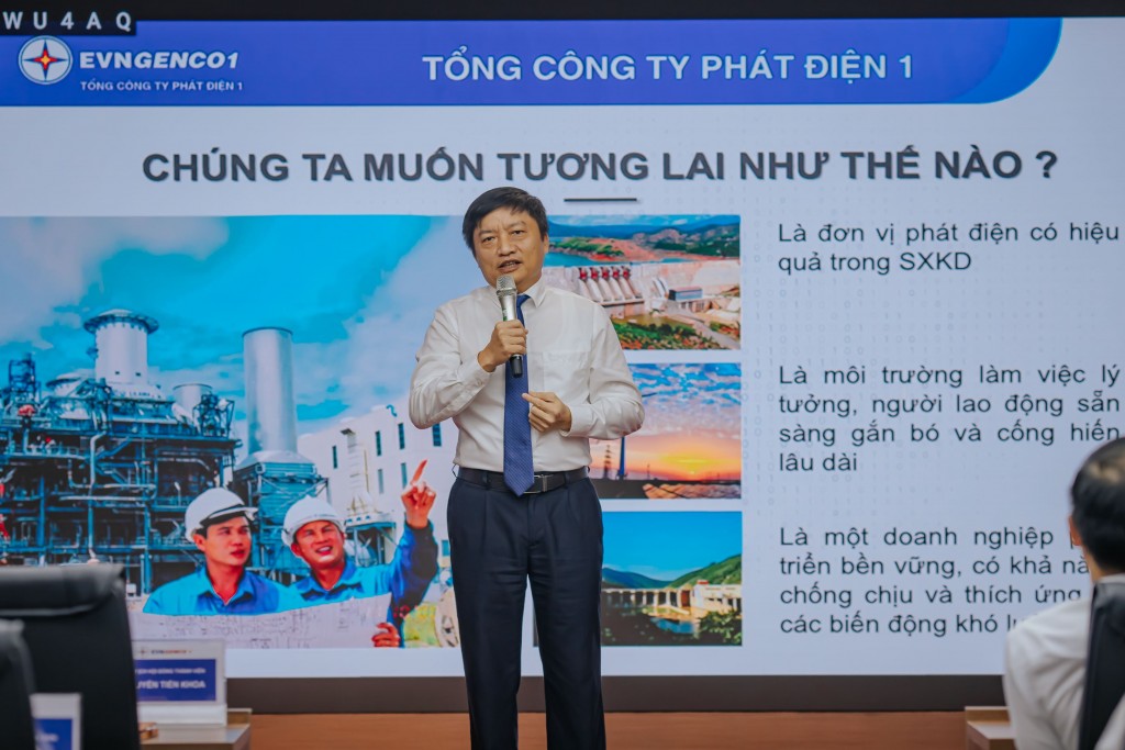 Thành tựu chuyển đổi số của EVNGENCO 1 năm 2021 qua hình ảnh