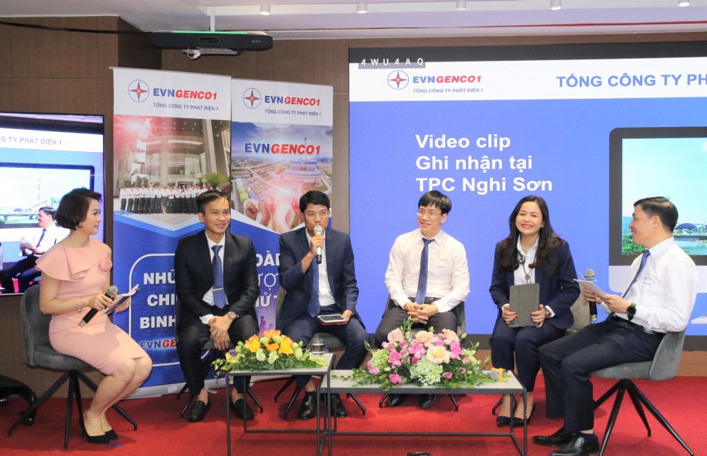 Thành tựu chuyển đổi số của EVNGENCO 1 năm 2021 qua hình ảnh