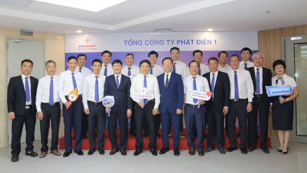 Thành tựu chuyển đổi số của EVNGENCO 1 năm 2021 qua hình ảnh