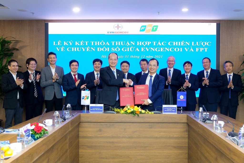 Thành tựu chuyển đổi số của EVNGENCO 1 năm 2021 qua hình ảnh