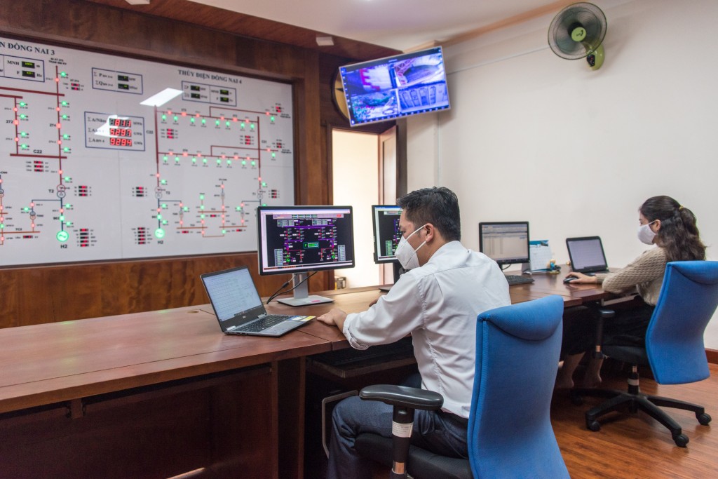 Thành tựu chuyển đổi số của EVNGENCO 1 năm 2021 qua hình ảnh