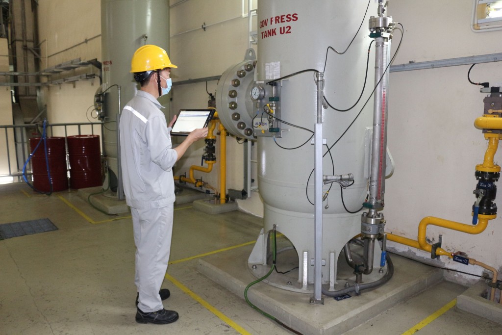Thành tựu chuyển đổi số của EVNGENCO 1 năm 2021 qua hình ảnh