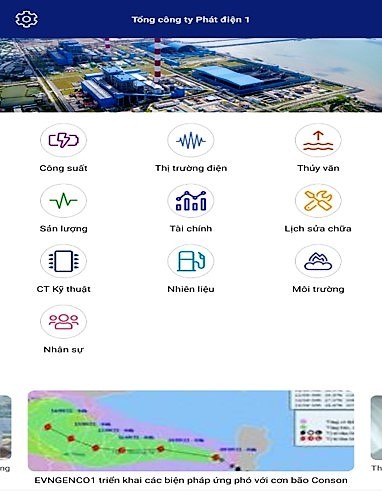 Thành tựu chuyển đổi số của EVNGENCO 1 năm 2021 qua hình ảnh