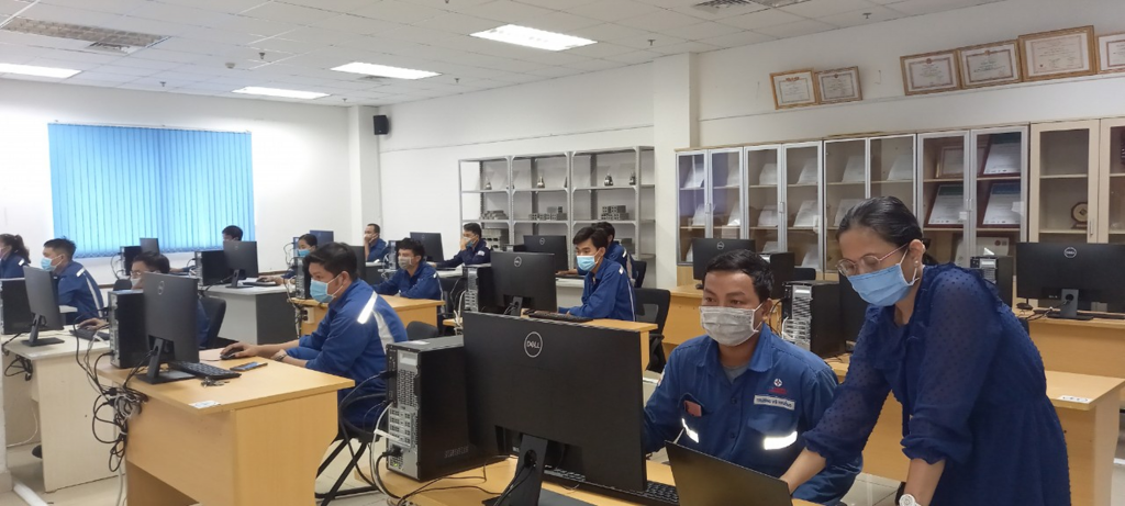 Thành tựu chuyển đổi số của EVNGENCO 1 năm 2021 qua hình ảnh