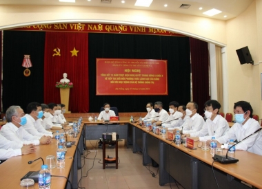 Đảng bộ PTC2 tổng kết 15 năm Nghị quyết Trung ương 5 Khóa X