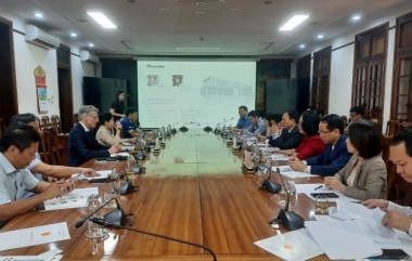 Tập đoàn Pondera (Hà Lan) tìm hiểu cơ hội đầu tư điện gió tại Quảng Bình
