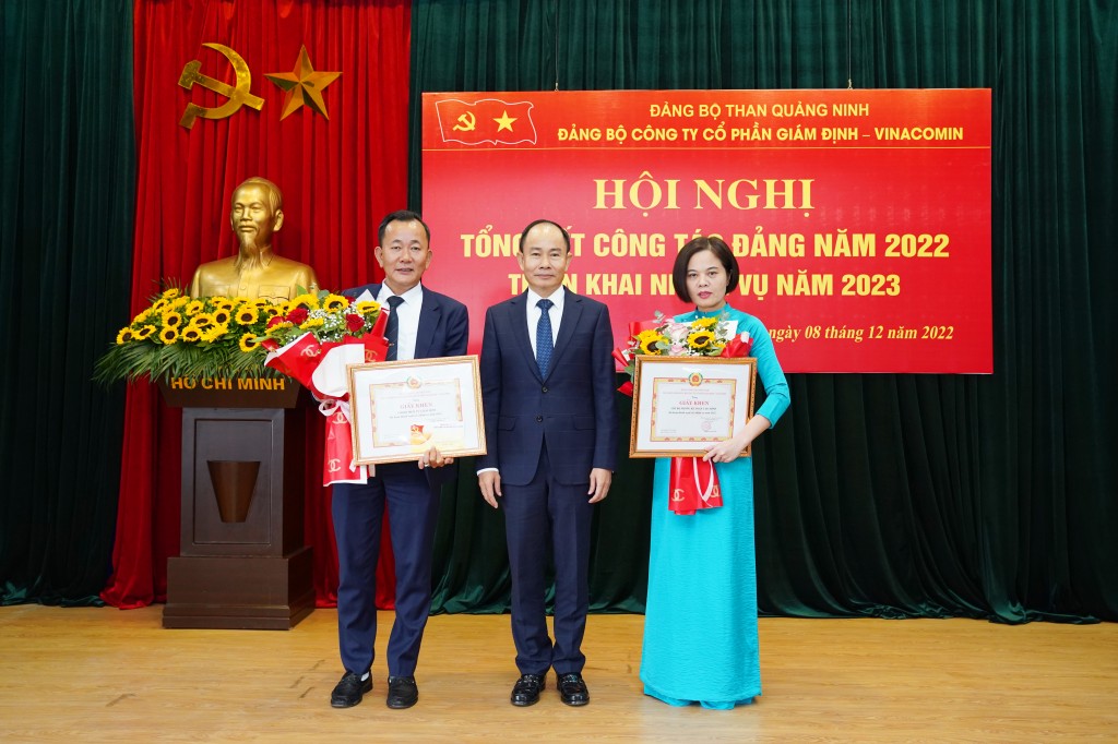 Đảng bộ Công ty CP Giám định - Vinacomin tổng kết công tác Đảng năm 2022, triển khai nhiệm vụ 2023