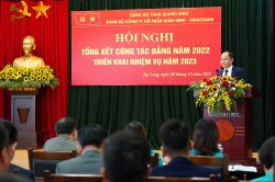 Đảng bộ Công ty CP Giám định - Vinacomin tổng kết công tác Đảng năm 2022, triển khai nhiệm vụ 2023