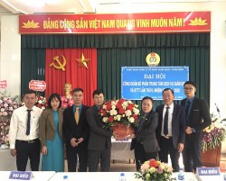 Công đoàn Công ty CP Giám định - Vinacomin chỉ đạo Đại hội điểm (nhiệm kỳ 2023 - 2028)