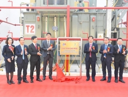 Gắn biển công trình ‘xây dựng Trạm biến áp 110 kV Trâu Quỳ và nhánh rẽ’