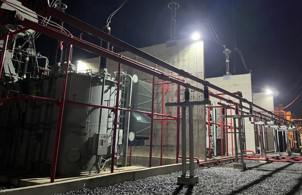 Đóng điện dự án nâng công suất Trạm biến áp 500 kV Sông Mây