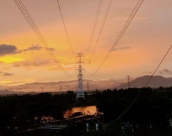 Hoàn thành vượt tiến độ đường dây 500 kV Vân Phong - Vĩnh Tân - Thuận Nam