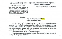 Bộ GTVT đồng ý với kiến nghị của Tạp chí NLVN về nhập khẩu than cho điện