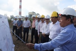 Tìm giải pháp đẩy nhanh tiến độ các dự án điện sử dụng khí Lô B