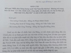Đề xuất cơ chế, công nghệ, tài chính cho các dự án điện gió, mặt trời, điện khí Việt Nam